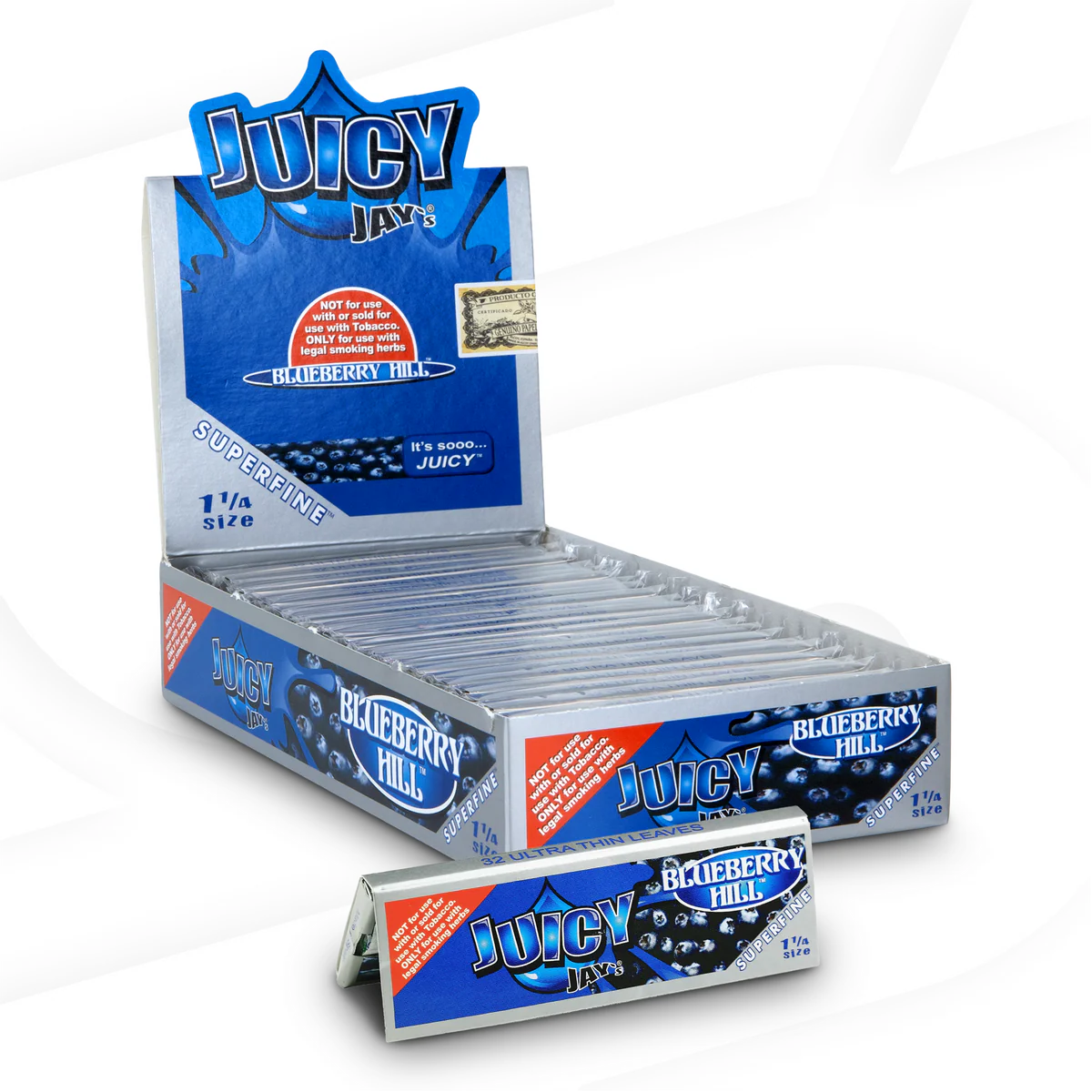 Juicy Jays 1 1/4 Superfine 32ct 24pk