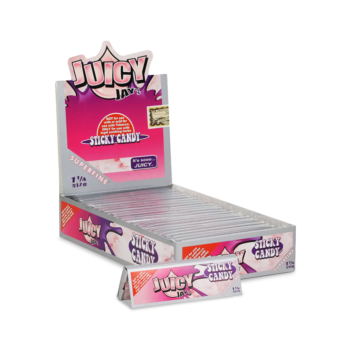 Juicy Jays 1 1/4 Superfine 32ct 24pk