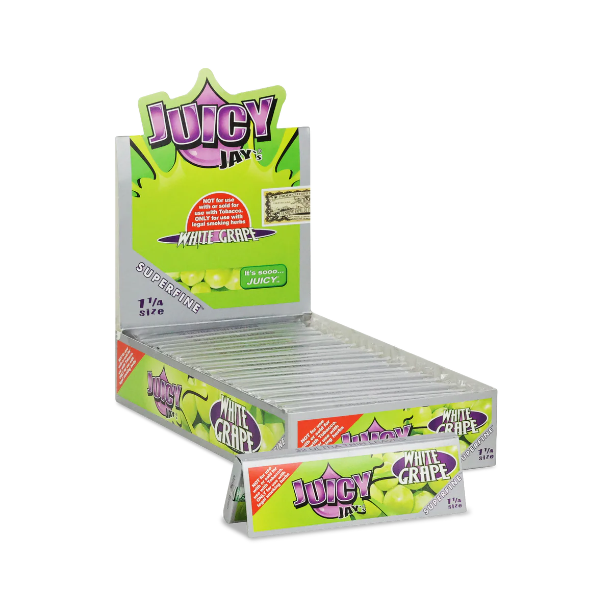 Juicy Jays 1 1/4 Superfine 32ct 24pk