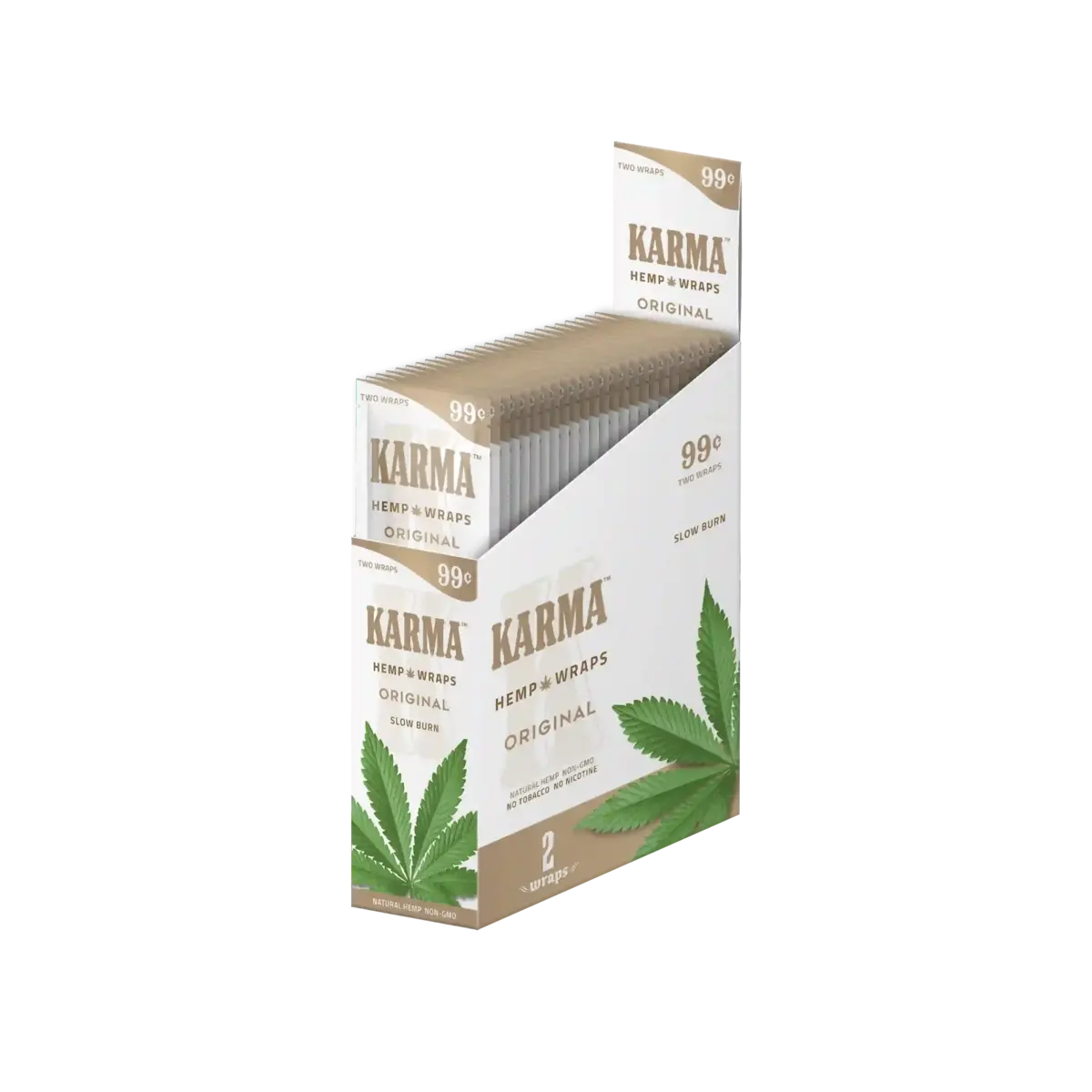 Karma Hemp Wraps 2ct 25pk