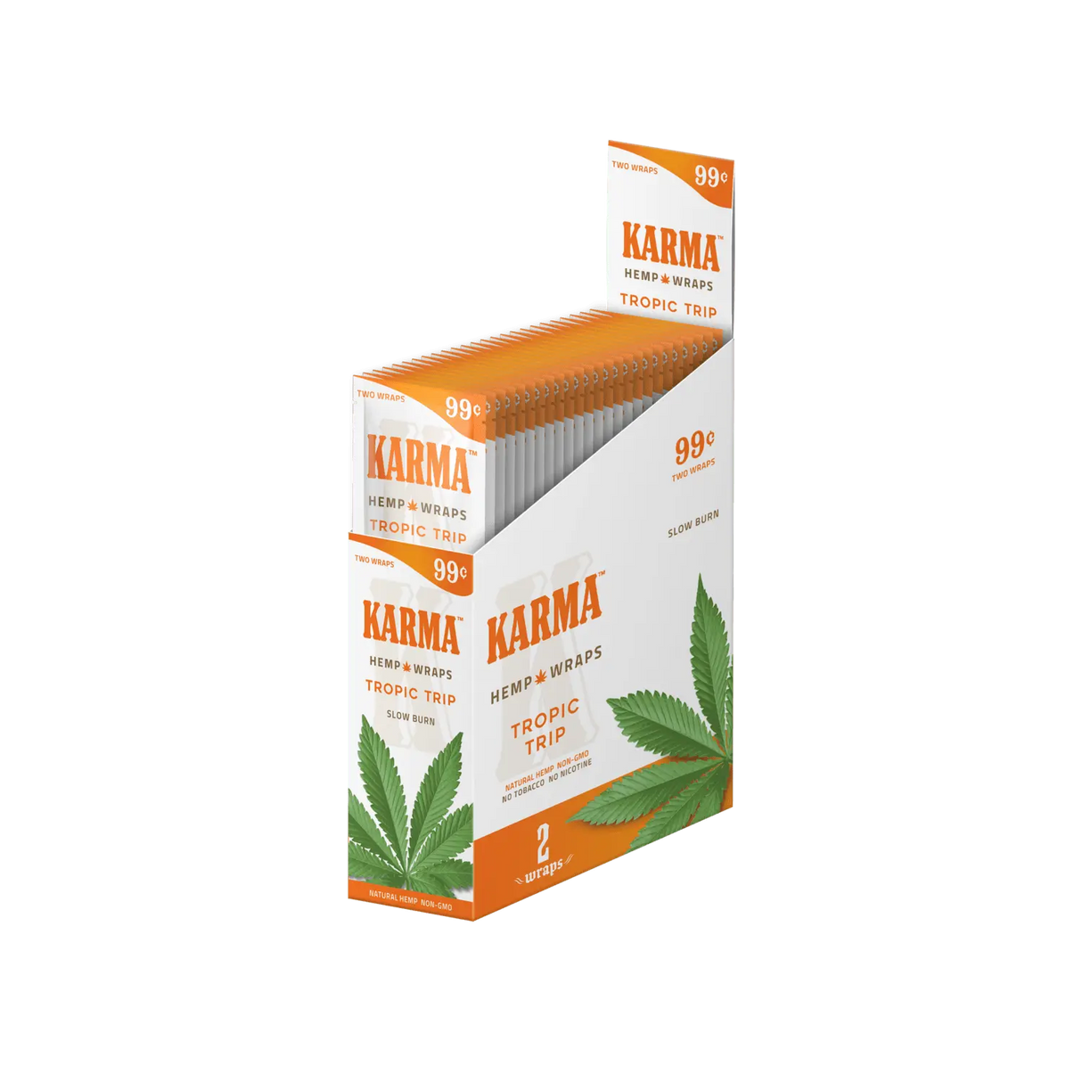 Karma Hemp Wraps 2ct 25pk