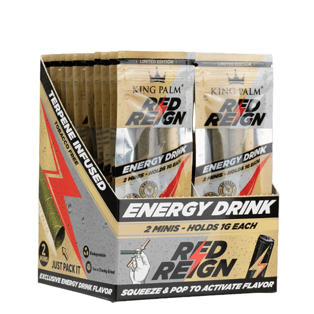 King Palm Terp Infused Mini Size 2ct 20pk