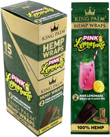 King Palm Hemp Wraps Flavor Tips 15PK/2CT