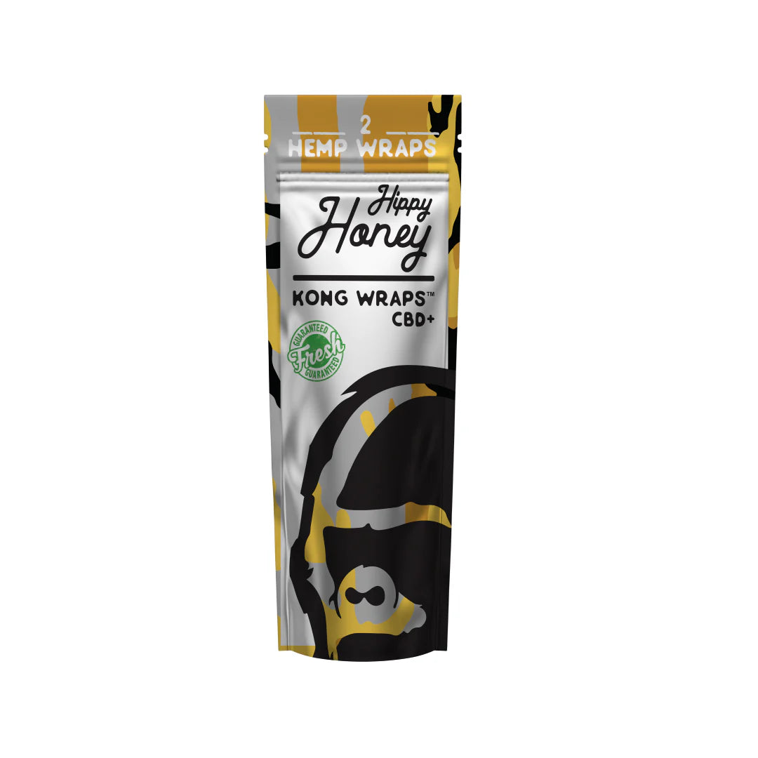 Kong CBD Hemp Wraps 2ct 25pk