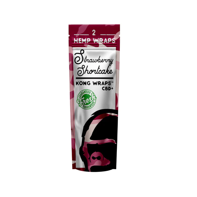 Kong CBD Hemp Wraps 25CT
