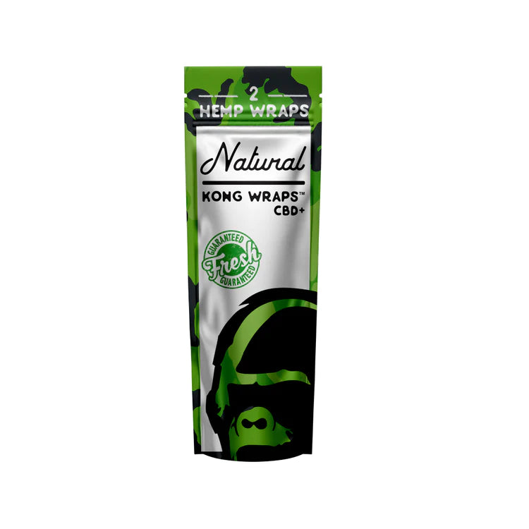 Kong CBD Hemp Wraps 25CT