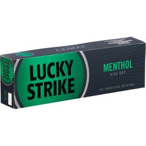 LUCKY STRIKE MENTHOL KING BOX/10CT