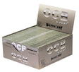 angled view of OCB X pert slim fit rolling papers. A high quality rolling paper product for smoking.