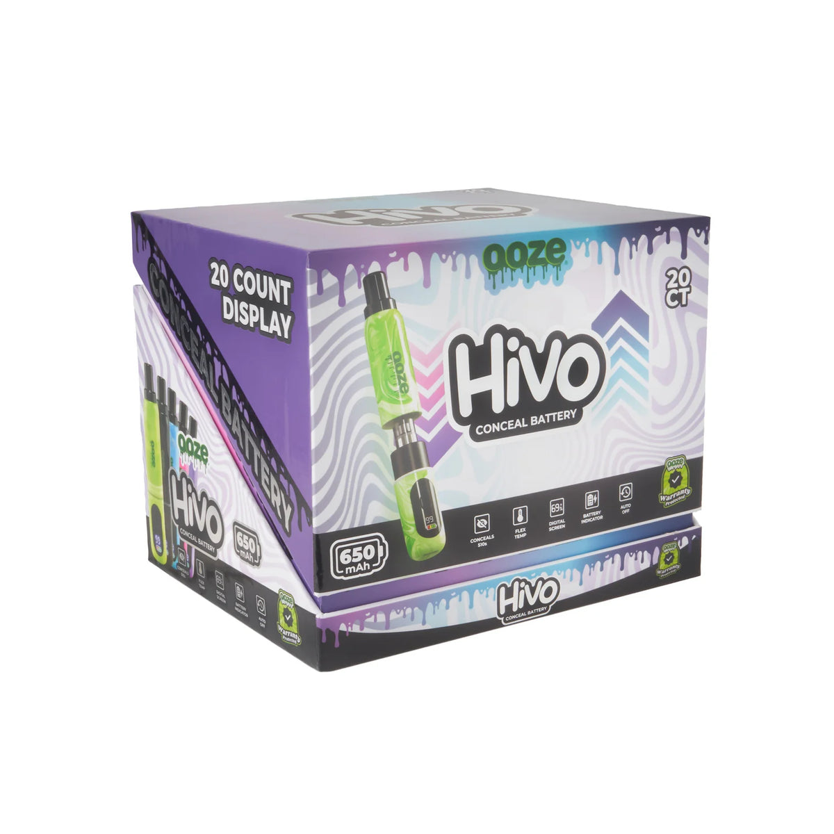 Ooze Hivo 510 Conceal Battery