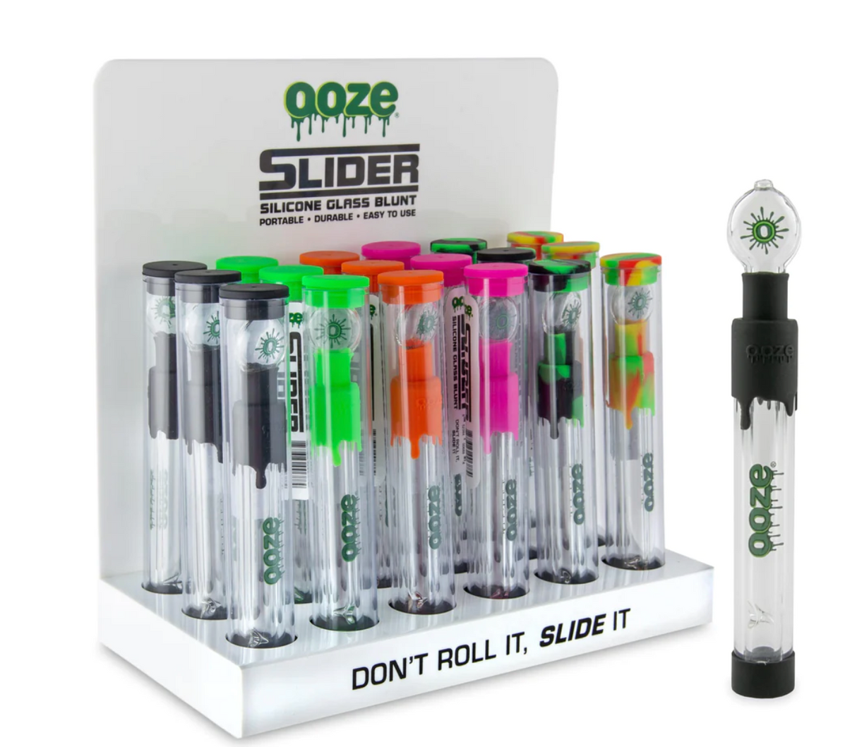 OOZE SLIDER GLASS BLUNT 18CT