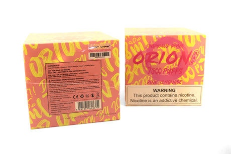 LOST VAPE ORION BAR 7500 PUFF 10CT PINK LEMONADE