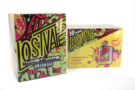 LOST VAPE ORION BAR STRAWBERRY BANANA