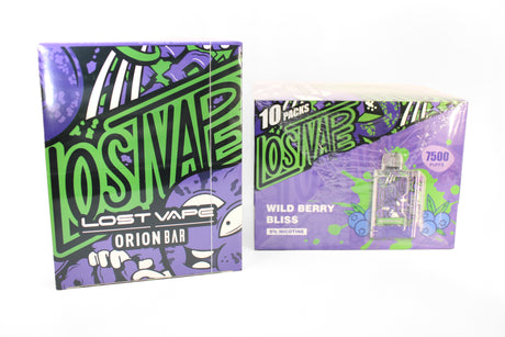 ORION BAR LOST VAPE - WILD BERRY BLISS 10PC