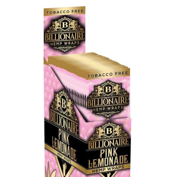 BILLIONAIRE Hemp Wraps  - 2ct/25pk