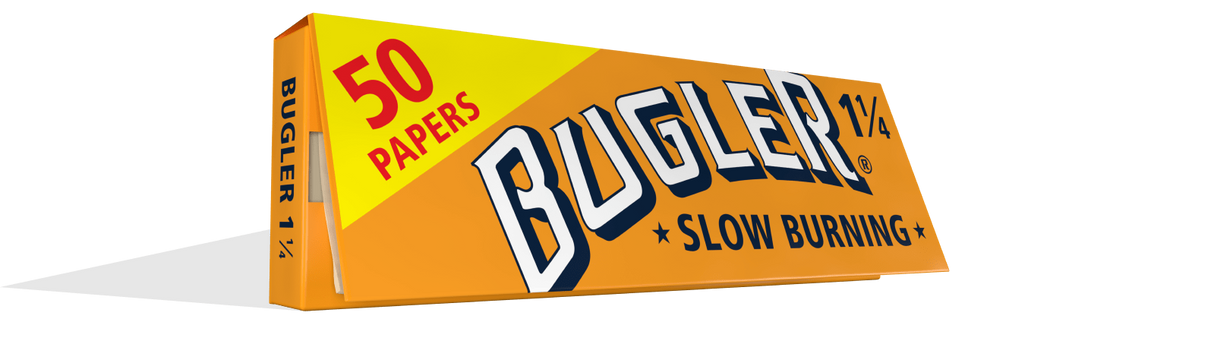 Bugler Slow Burning 1 1/4 Rolling Papers