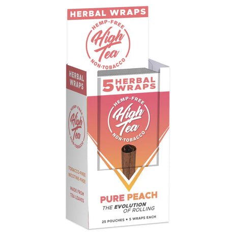 HIGH TEA HEMP FREE HERBAL WRAPS