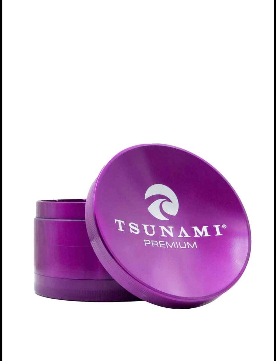 Tsunami Dry Herb Grinder 50mm