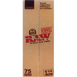 RAW Classic 1 1/4 Cones 75ct