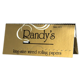 Randy's King Size Wired Rolling Tobacco Papers 25ct