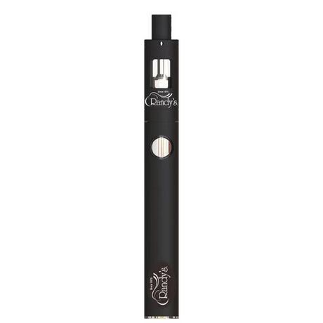 front view of the black vaporizer of the Randy's Glide Concentrate vaporizer for all dabbing all your concentrates.