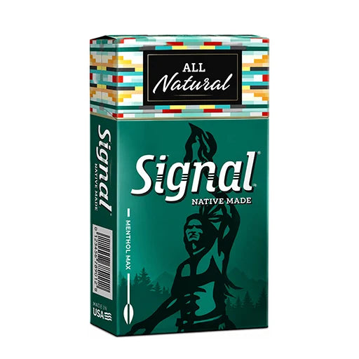 SIGNAL MENTHOL MAX KING BOX/10CT
