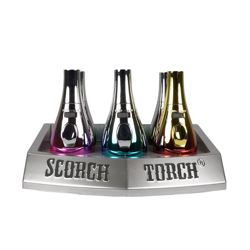 Scorch Torch Butane Lighter Display