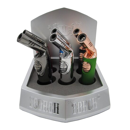 Scorch Torch Butane Lighter Display