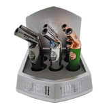 Scorch Torch Butane Lighter Display