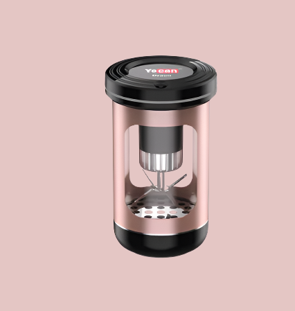 Yocan Draco Rose Gold Herb Electric Grinder