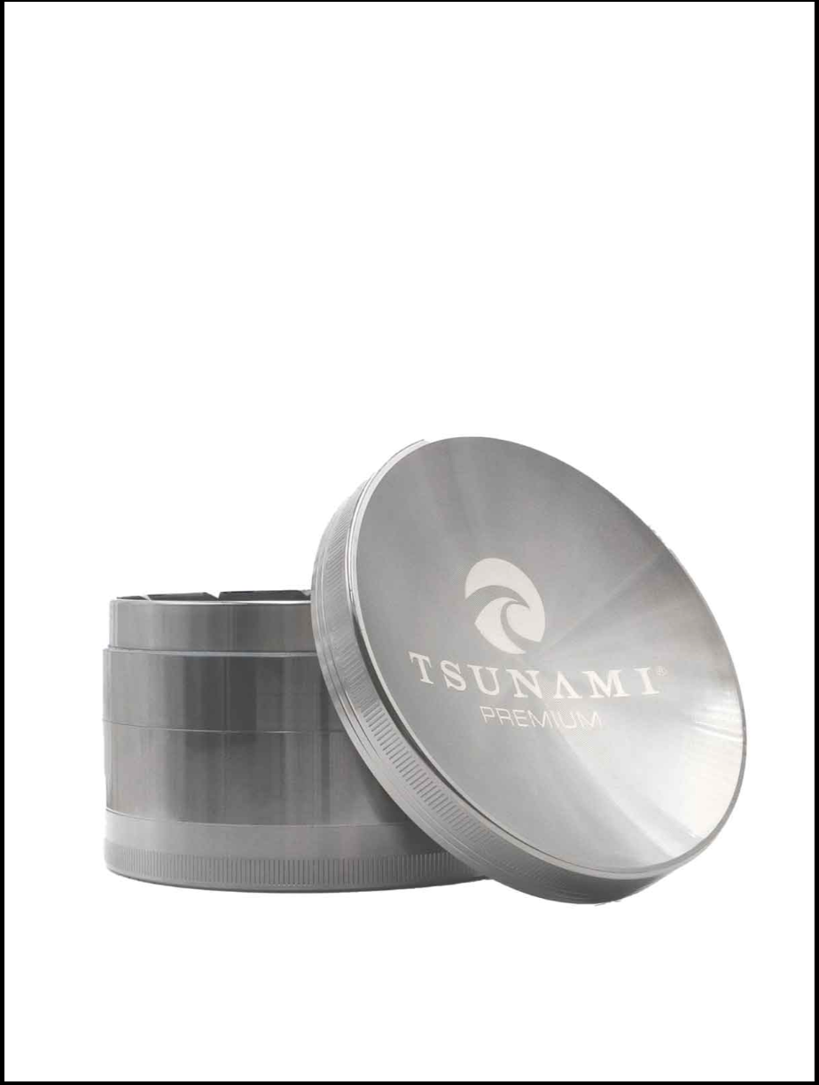 Tsunami Dry Herb Grinder 50mm