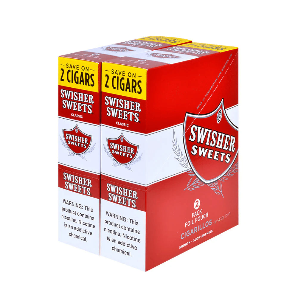 Swisher Sweets 30/2PK 2 for $1.39