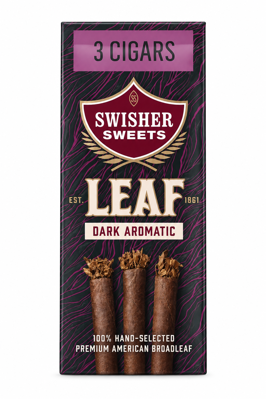 Swisher Sweets Leaf 10/3PK 3 for $2.49
