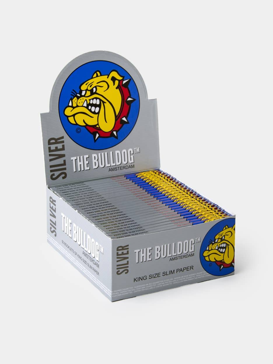 The Bulldog Amsterdam Rolling Papers 33ct 50pk
