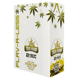 True Hemp packaging with cannabis leaf design on a white background