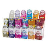 front view of the twisted hemp organic wraps display boxes. An organic option for those who want flavorful smoking experience.