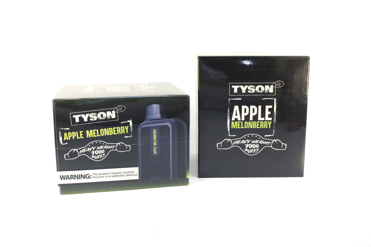 TYSON 2.0 HEAVYWEIGHT 15ML 7K DISPO APPLE MELONBERRY