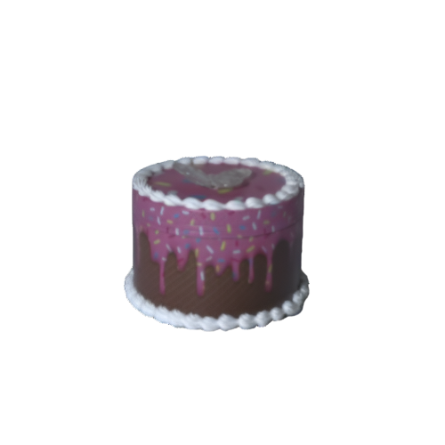 62mm 4pc Cake Herb Grinder - Assorted 1ct