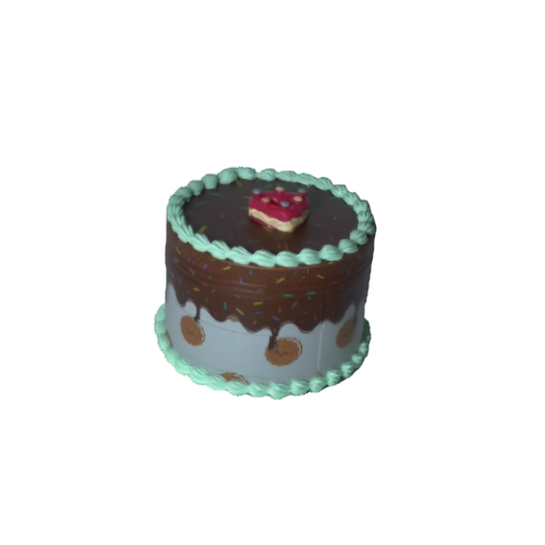 62mm 4pc Cake Herb Grinder - Assorted 1ct