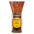 front view of wild berry good earth incense. A premium hand dipped incense with earthy and citrus aromas. 