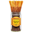 front view of the wild berry Pumpkin Spice incense sticks. Expertly crafted home baked fragrances with premium oils.