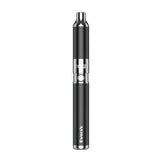 front view of the 2020 Edition Yocan Evolve in Black. One of Yocan's popular products for its power, and convenience. Blending sleek design with legendary coil technology.