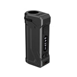 A side view of the Yocan Uni Pro in black. A sleek color for a quality product from Yocan.