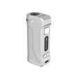 A side view of the Yocan Uni Pro in a lighter silver. A professional and discrete color for a product for the connoisseur by Yocan.