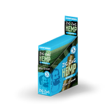 Zig-Zag Hemp Wraps – 25-Count Display Box
