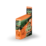 Zig-Zag Hemp Wraps – 25-Count Display Box