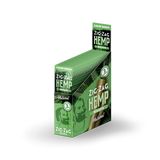 Zig-Zag Hemp Wraps – 25-Count Display Box