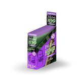Zig-Zag Hemp Wraps – 25-Count Display Box