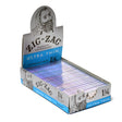 front view of the zig zag ultra thin rolling papers. A quality and natural product from the highly acclaimed Zig Zag brand.