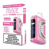 RAZ TN9000 Disposable Vape 5CT/Display