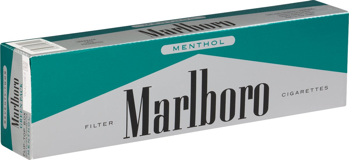 MARLBORO 72'S GREEN KING BOX / 10CT